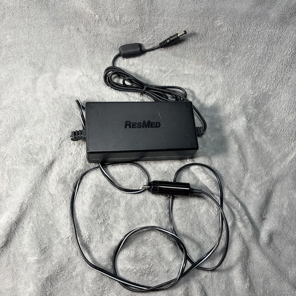 Resmed DC-12 Converter Car Power Adapter For CPAP Machines